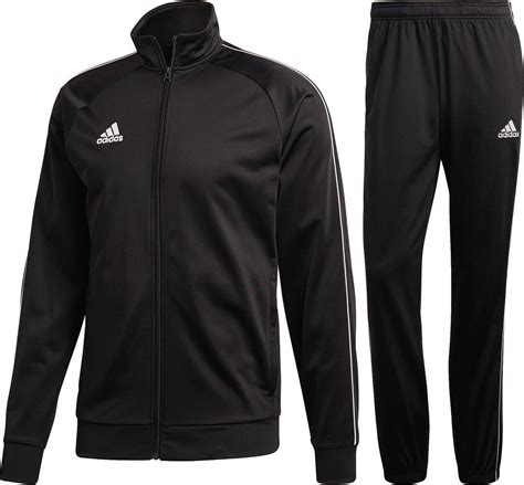 adidas trainingspak heren core 18|Trainingspakken voor herenvoetbal .